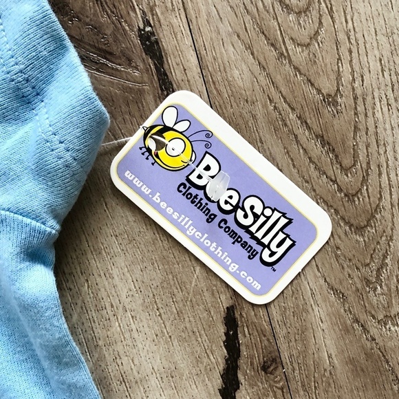 Baby, Onesie, Blue, Funny, Graphic, ONESIE, Size 6-12 MTS, New With Tags - Picture 5 of 7